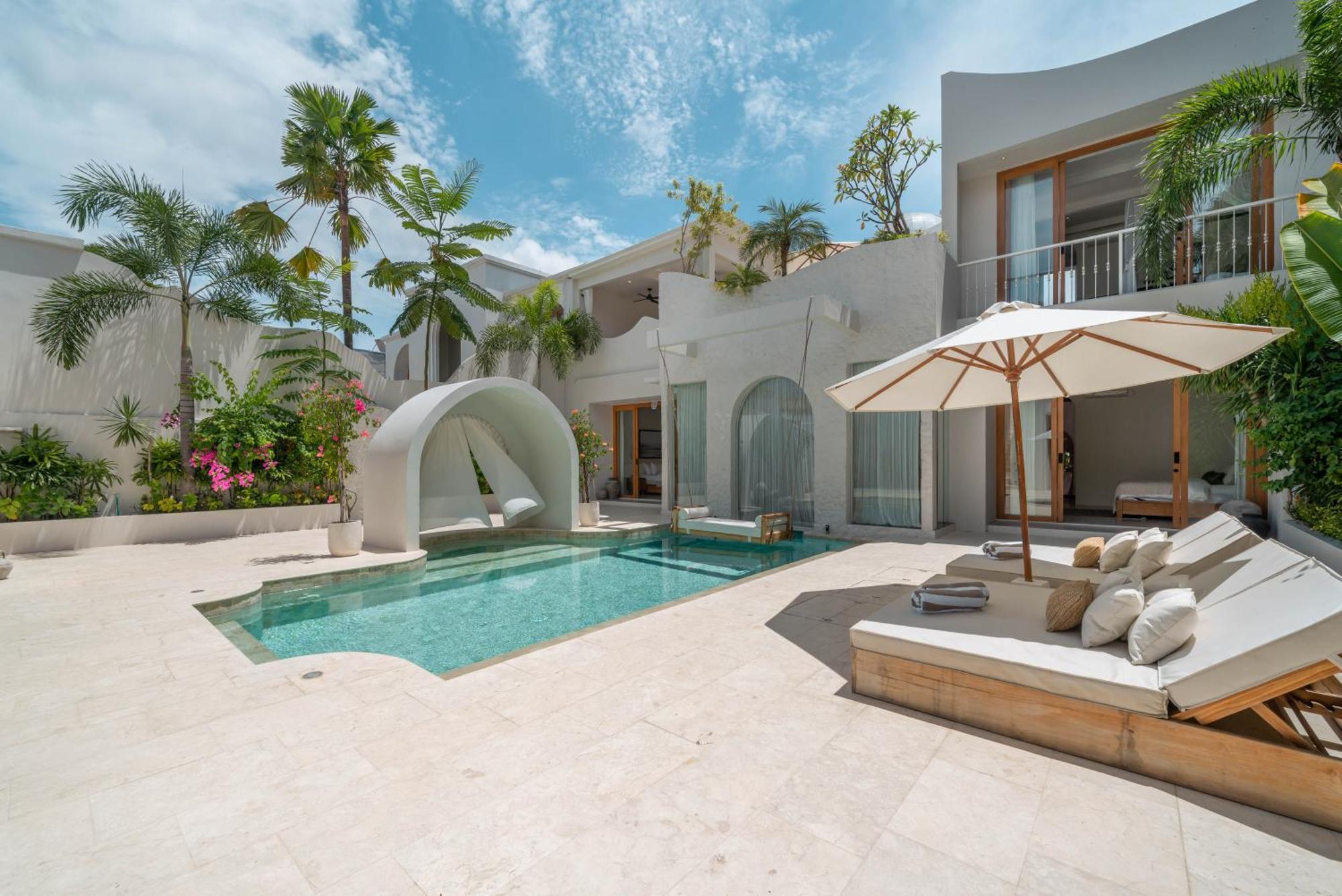 Villa Milana: 5Br Mediterrenean Villa In Canggu Exterior photo