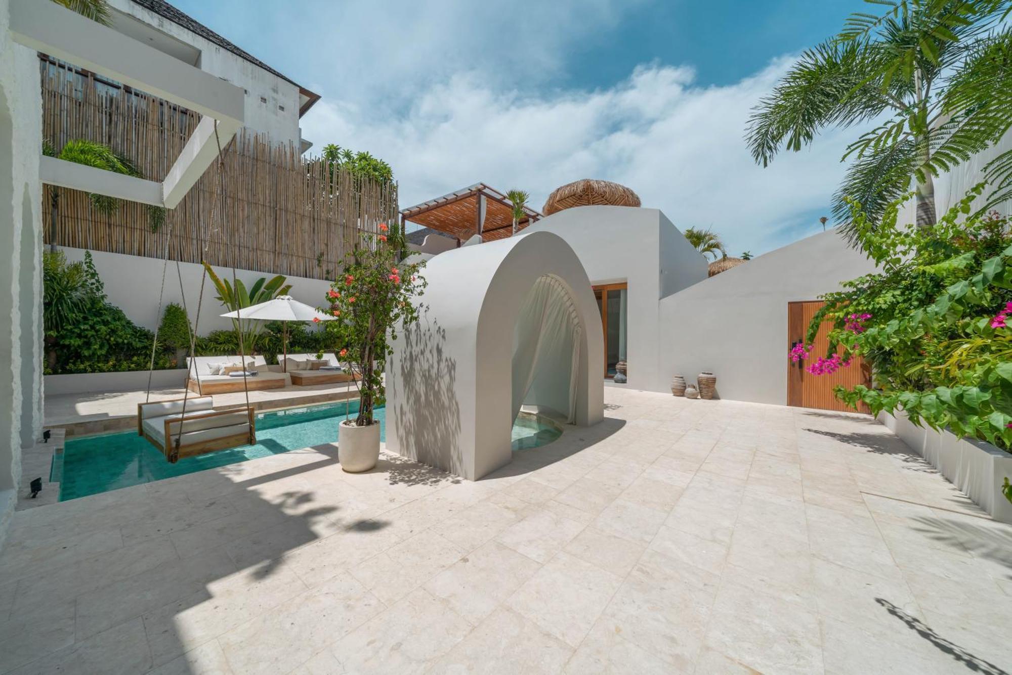 Villa Milana: 5Br Mediterrenean Villa In Canggu Exterior photo