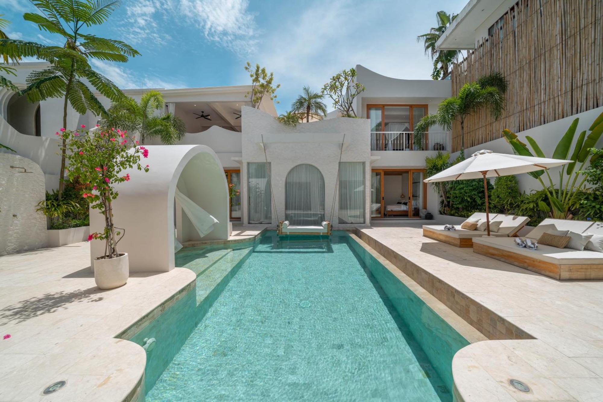Villa Milana: 5Br Mediterrenean Villa In Canggu Exterior photo