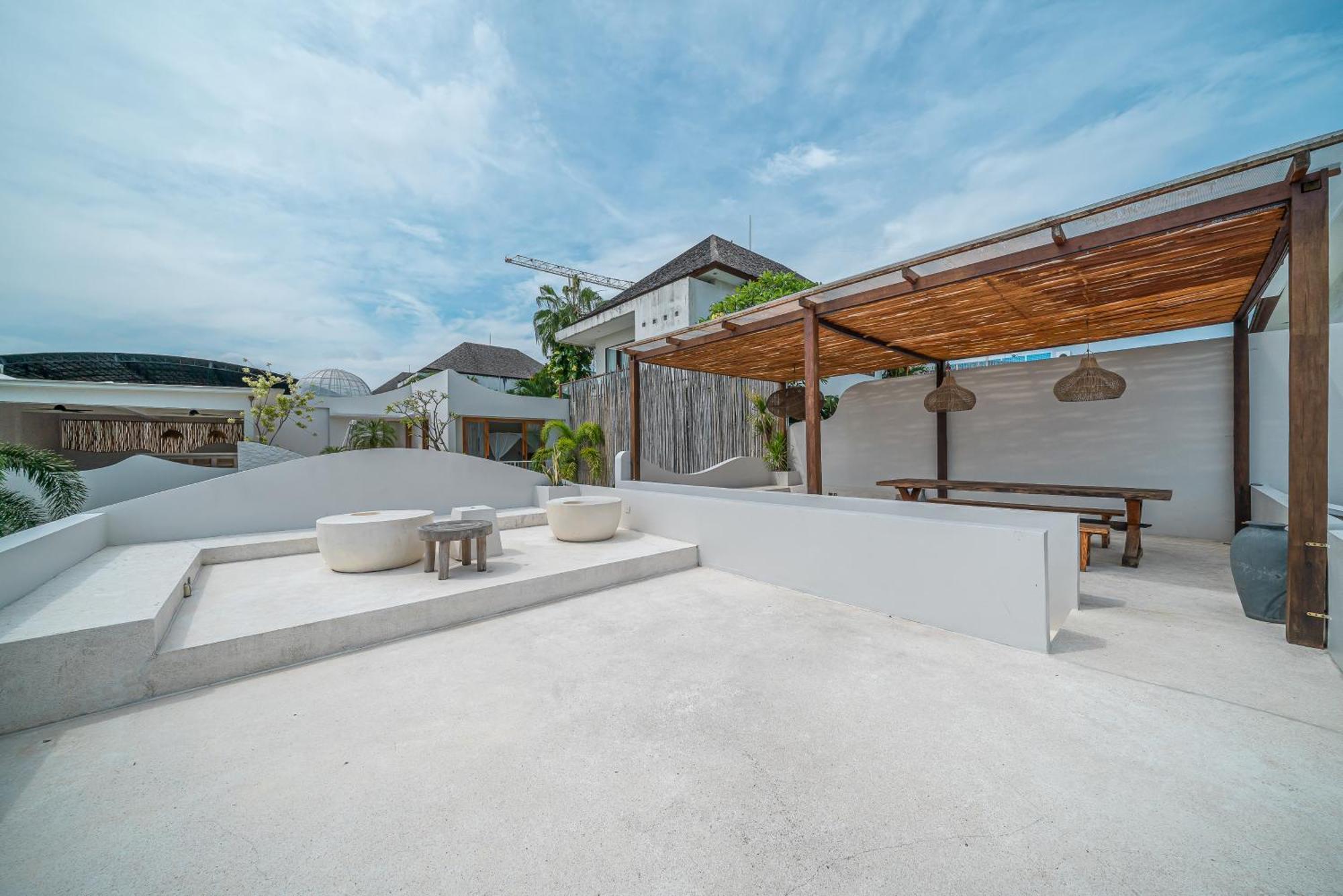 Villa Milana: 5Br Mediterrenean Villa In Canggu Exterior photo