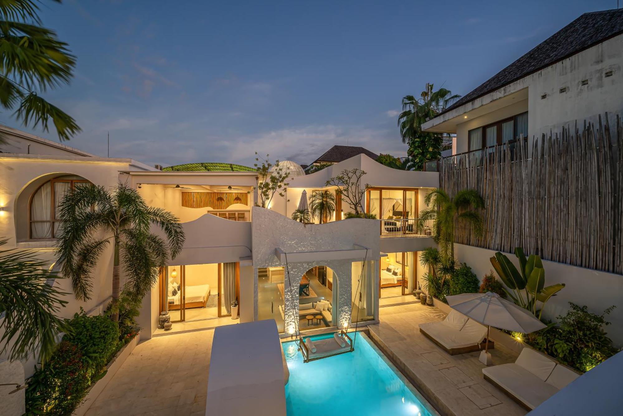 Villa Milana: 5Br Mediterrenean Villa In Canggu Exterior photo