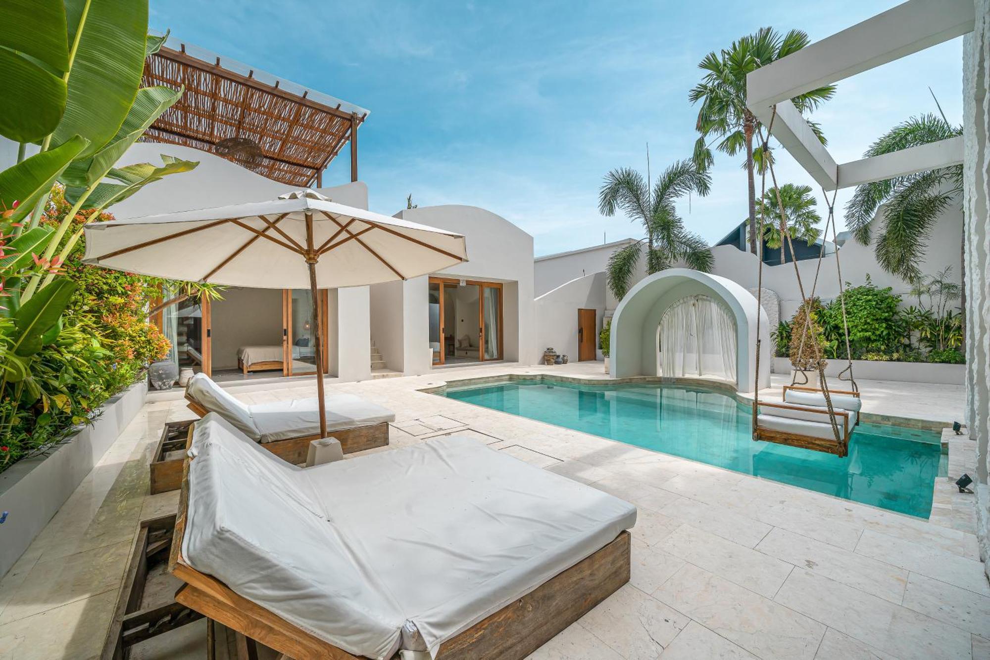 Villa Milana: 5Br Mediterrenean Villa In Canggu Exterior photo