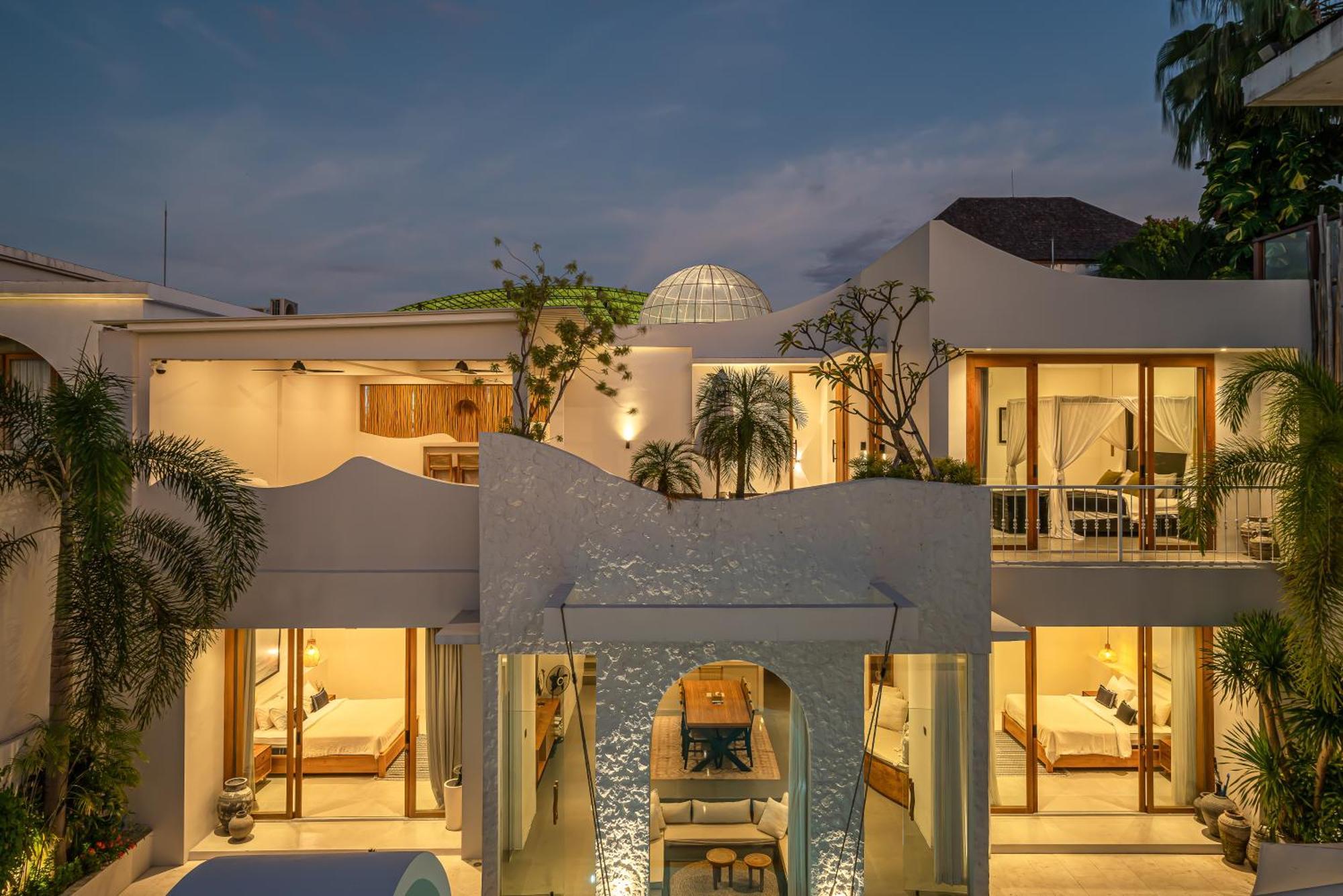 Villa Milana: 5Br Mediterrenean Villa In Canggu Exterior photo