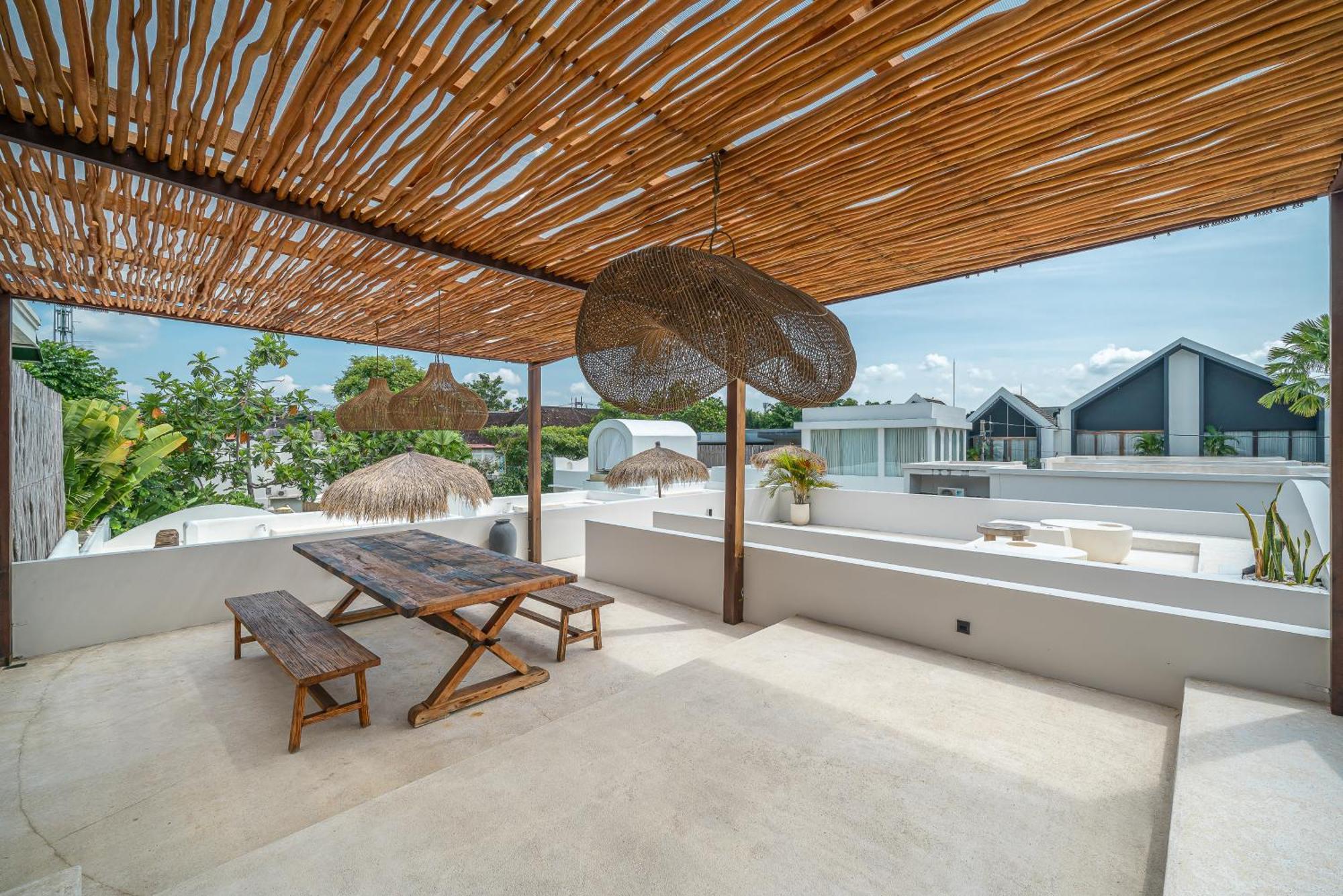 Villa Milana: 5Br Mediterrenean Villa In Canggu Exterior photo