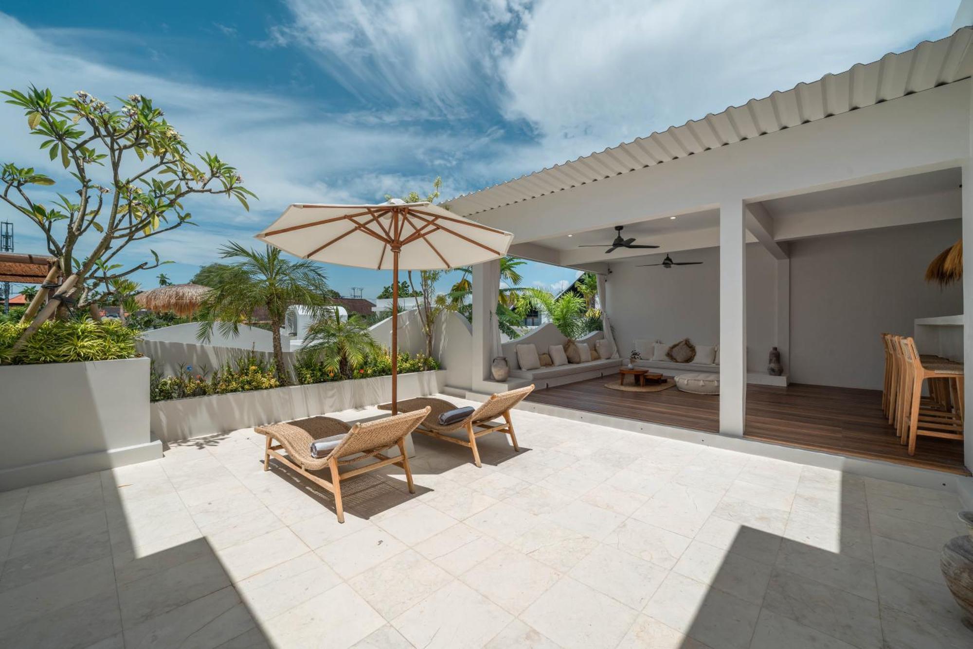 Villa Milana: 5Br Mediterrenean Villa In Canggu Exterior photo