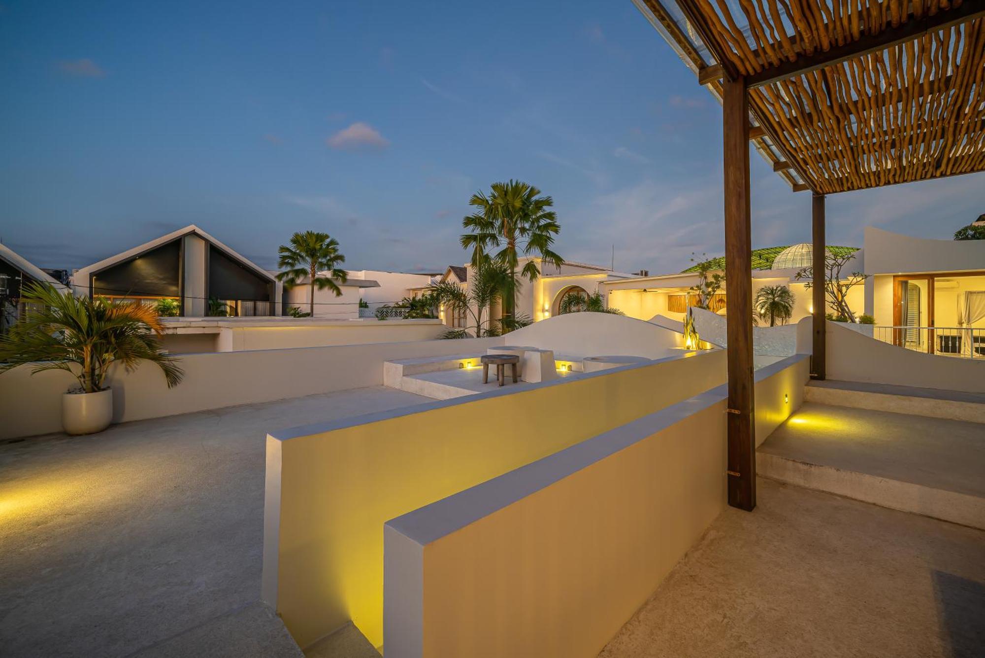 Villa Milana: 5Br Mediterrenean Villa In Canggu Exterior photo