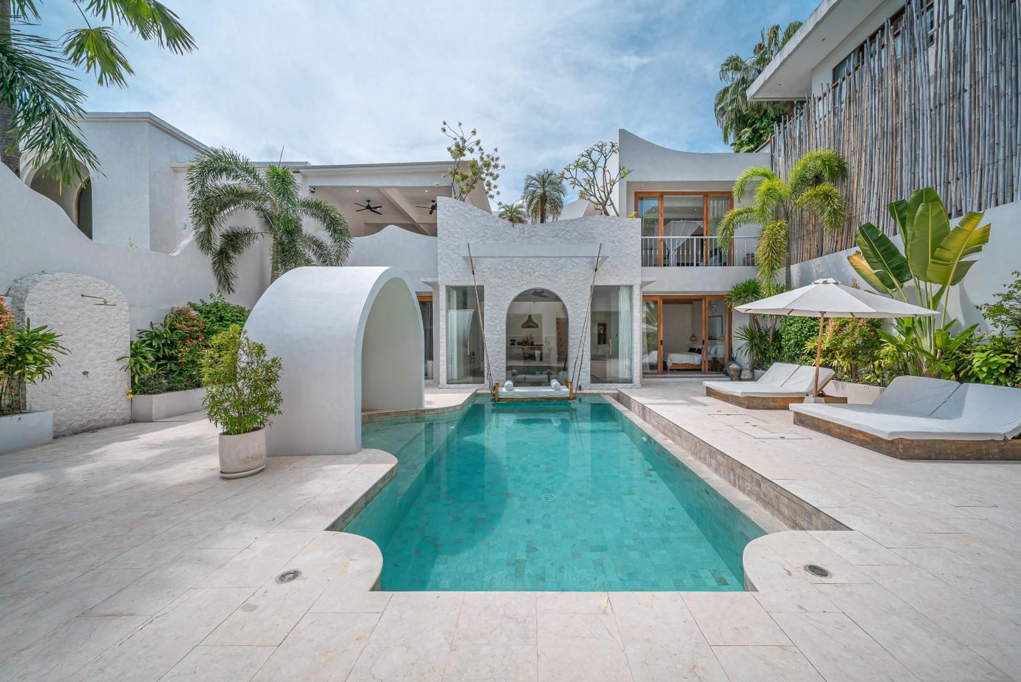 Villa Milana: 5Br Mediterrenean Villa In Canggu Exterior photo