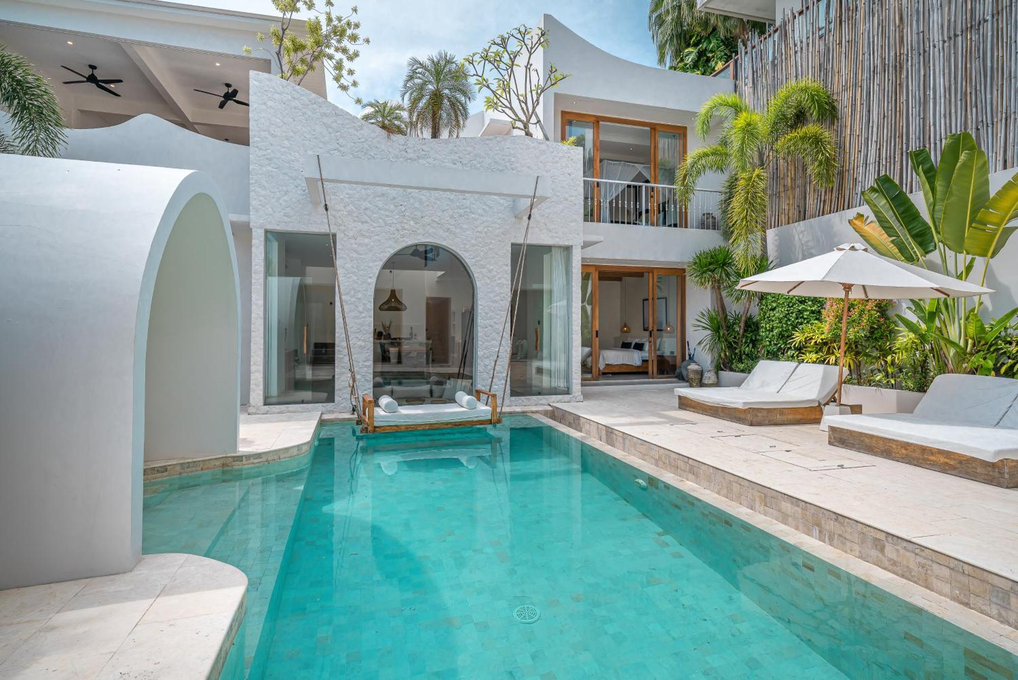 Villa Milana: 5Br Mediterrenean Villa In Canggu Exterior photo